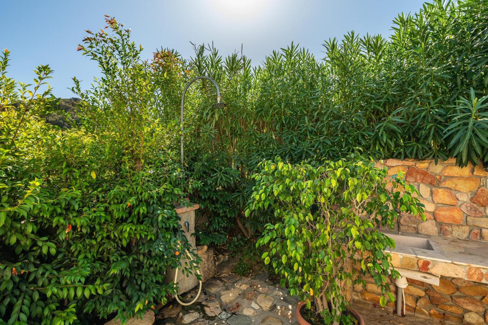 Villa Bouganville Cala Sinzias Castiadas Exteriér fotografie