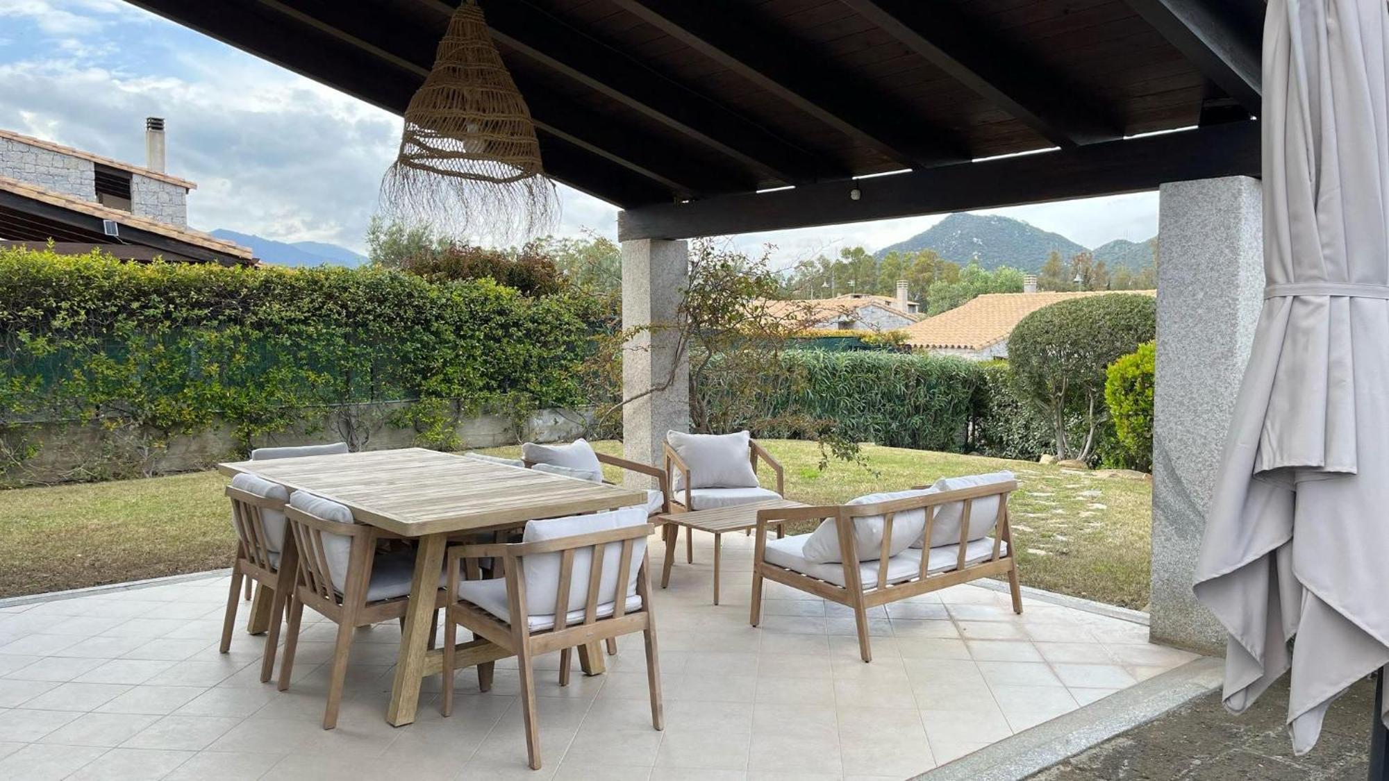 Villa Bouganville Cala Sinzias Castiadas Exteriér fotografie
