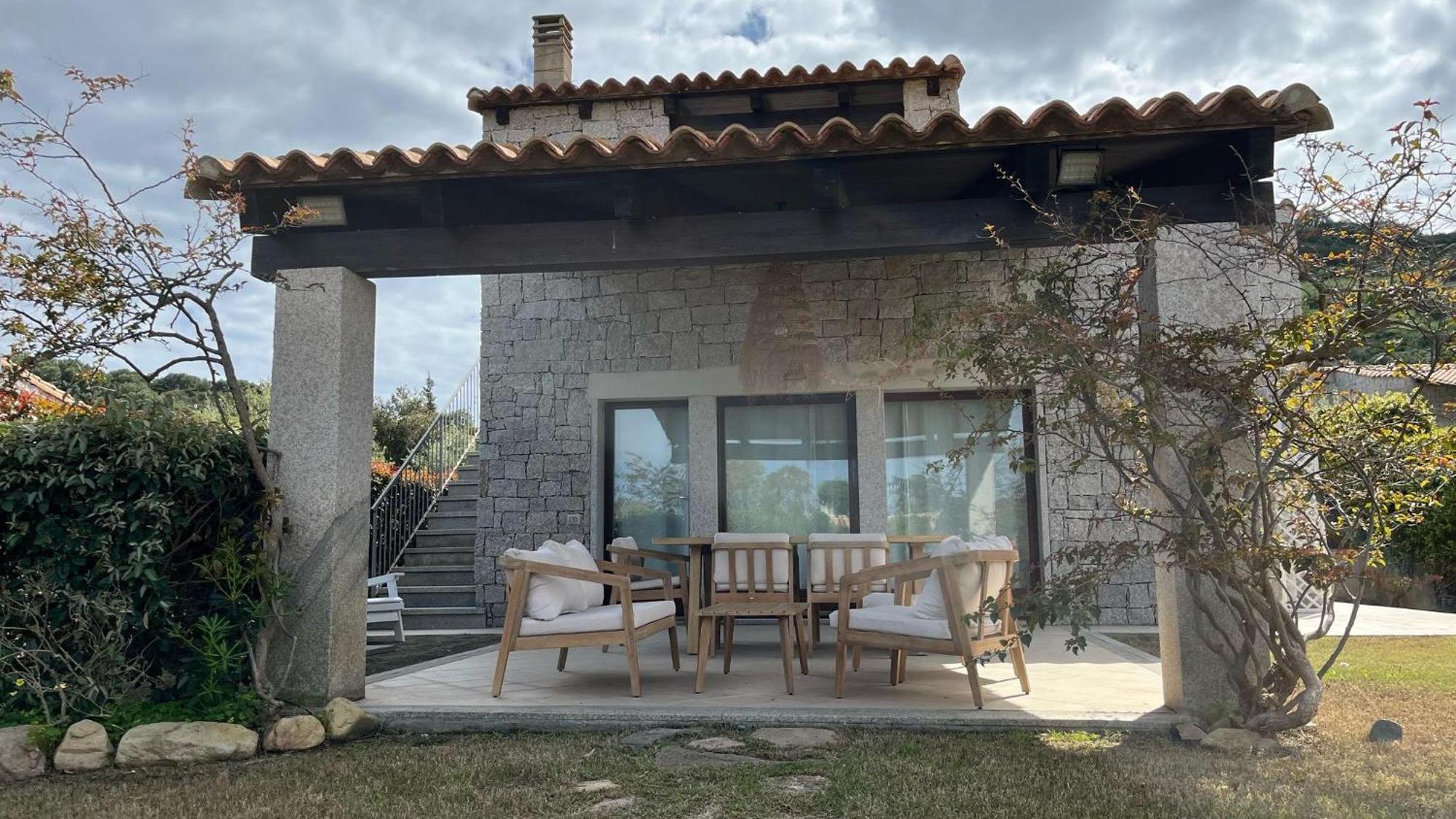 Villa Bouganville Cala Sinzias Castiadas Exteriér fotografie