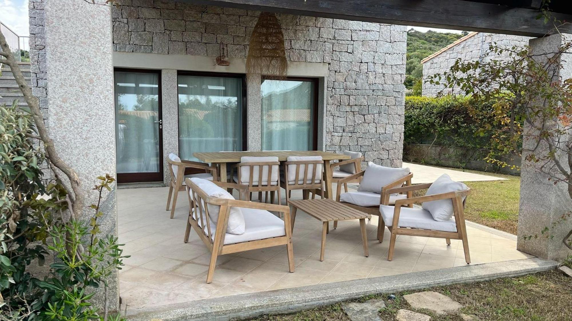 Villa Bouganville Cala Sinzias Castiadas Exteriér fotografie