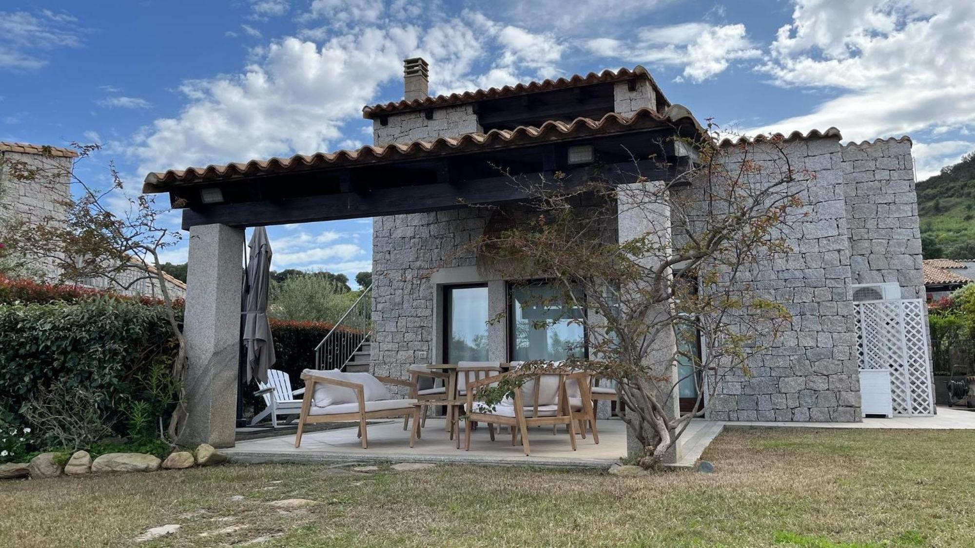 Villa Bouganville Cala Sinzias Castiadas Exteriér fotografie