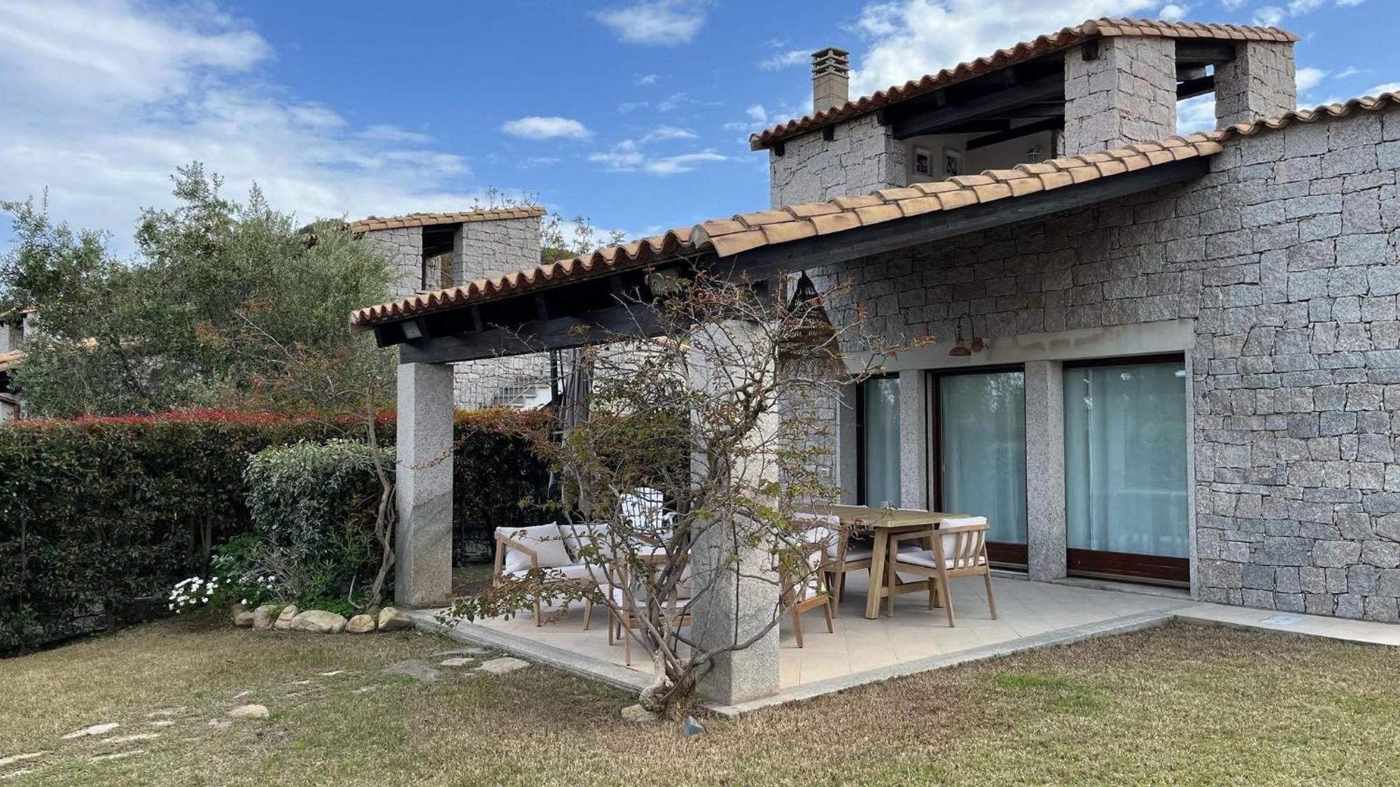 Villa Bouganville Cala Sinzias Castiadas Exteriér fotografie